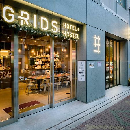 Grids Tokyo Asakusa-Bashi Hotel＆Hostel Exterior photo