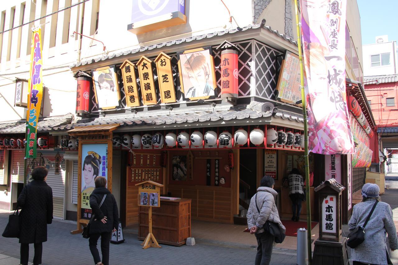 Grids Tokyo Asakusa-Bashi Hotel＆Hostel Exterior photo