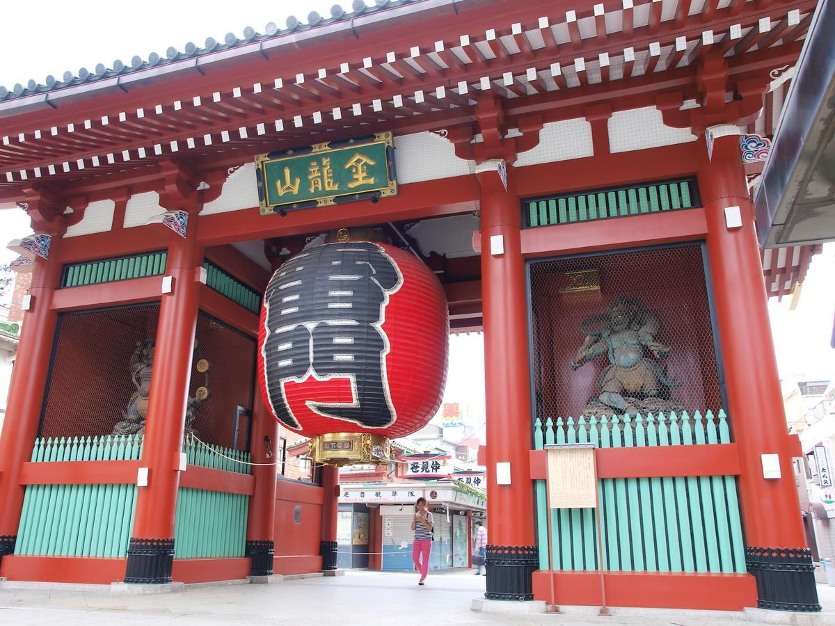 Grids Tokyo Asakusa-Bashi Hotel＆Hostel Exterior photo