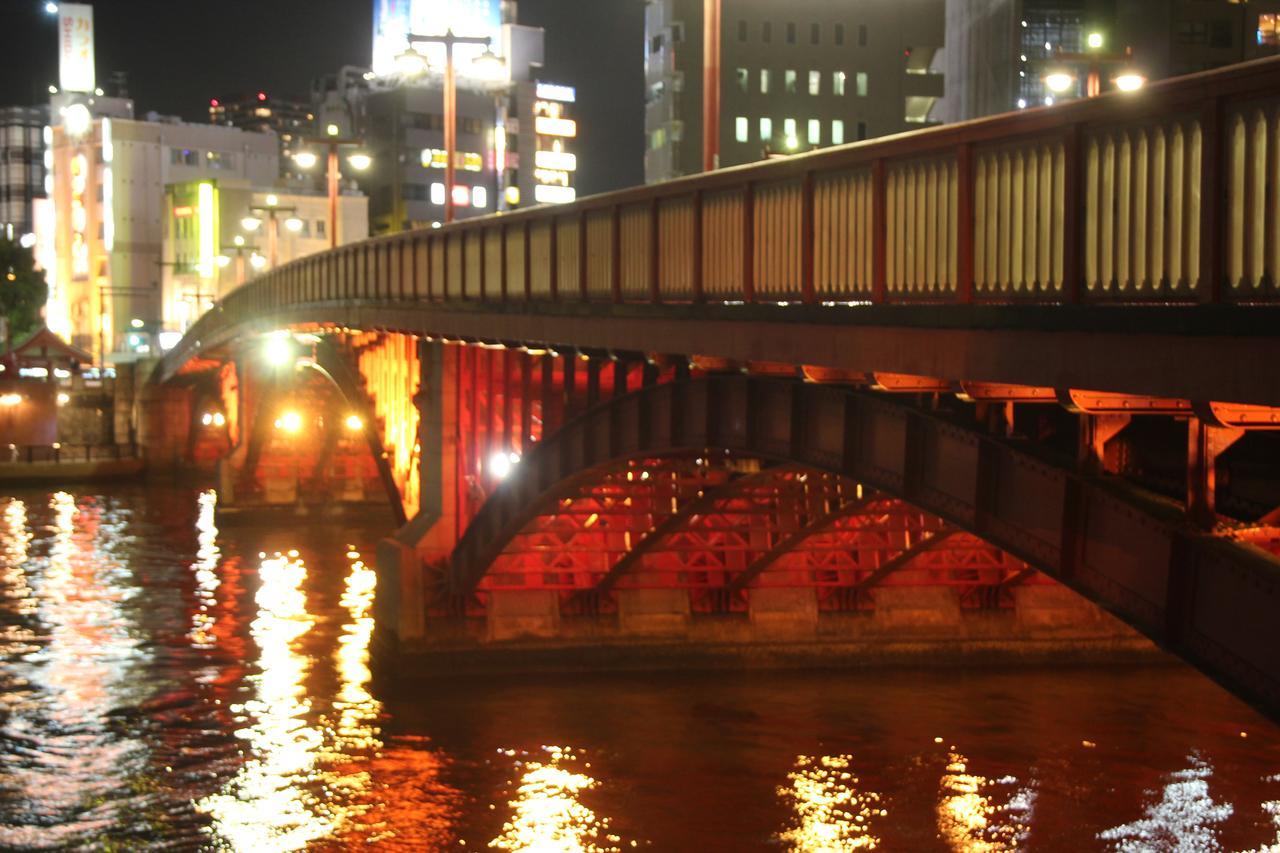 Grids Tokyo Asakusa-Bashi Hotel＆Hostel Exterior photo