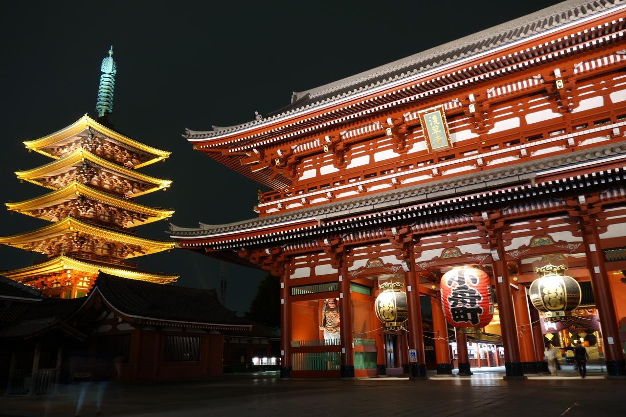 Grids Tokyo Asakusa-Bashi Hotel＆Hostel Exterior photo