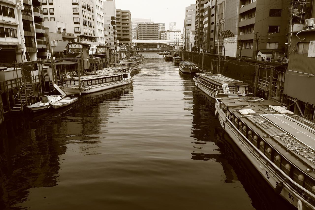 Grids Tokyo Asakusa-Bashi Hotel＆Hostel Exterior photo