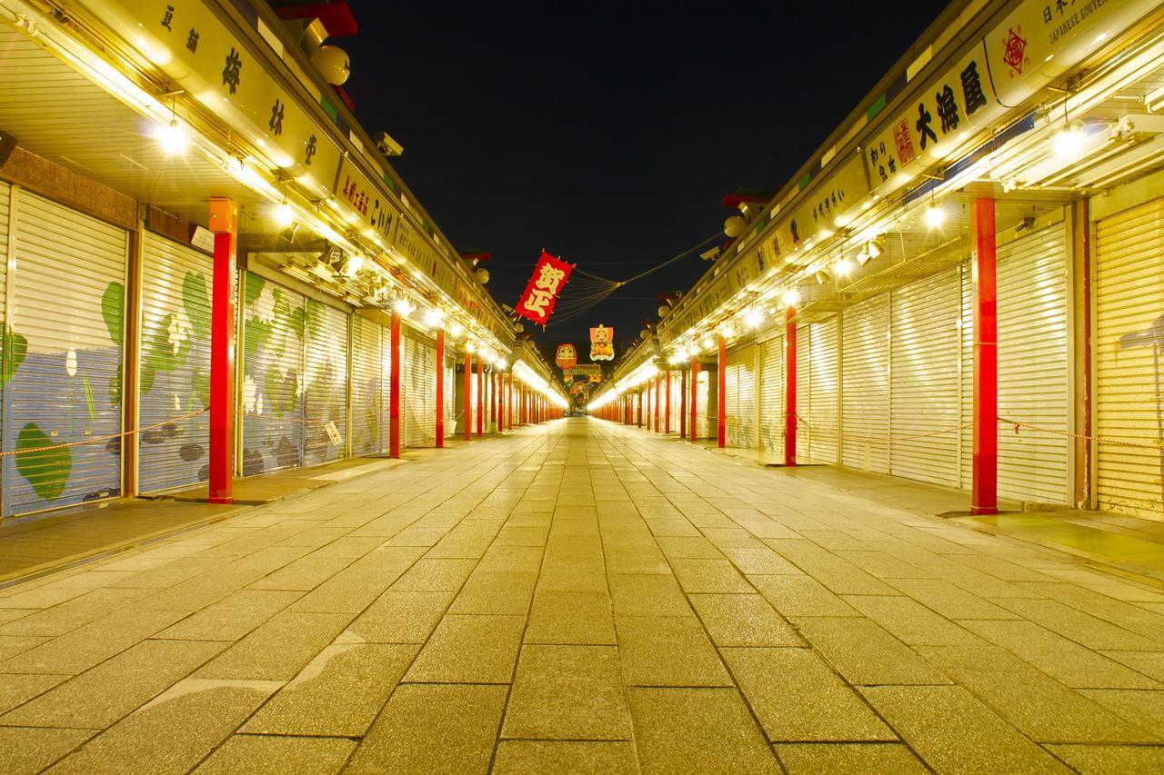 Grids Tokyo Asakusa-Bashi Hotel＆Hostel Exterior photo