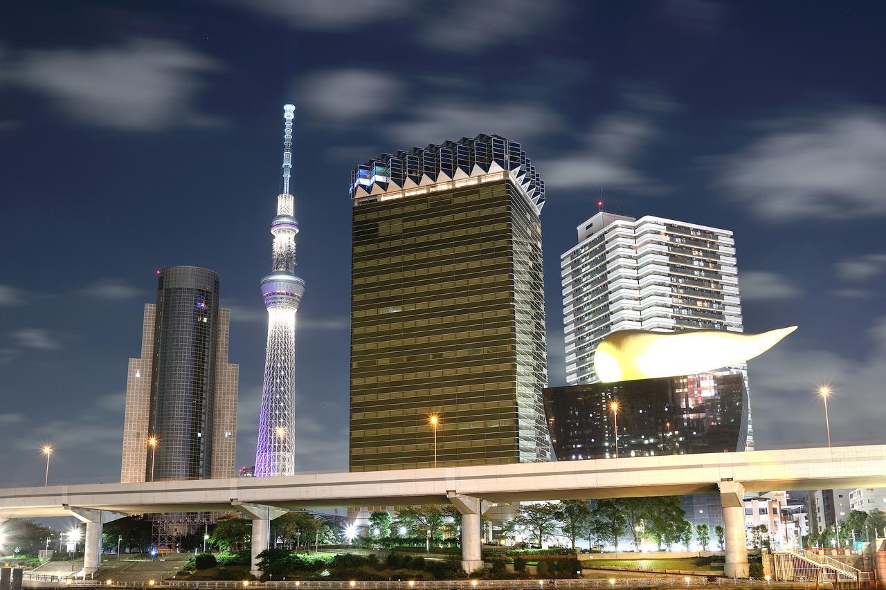 Grids Tokyo Asakusa-Bashi Hotel＆Hostel Exterior photo