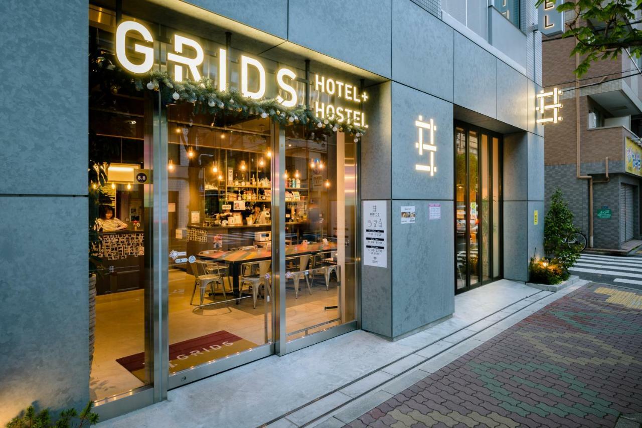 Grids Tokyo Asakusa-Bashi Hotel＆Hostel Exterior photo