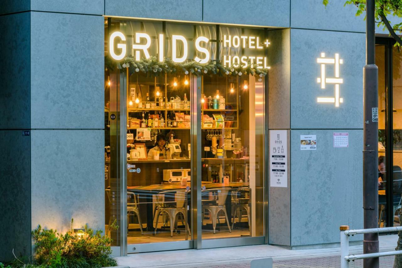 Grids Tokyo Asakusa-Bashi Hotel＆Hostel Exterior photo