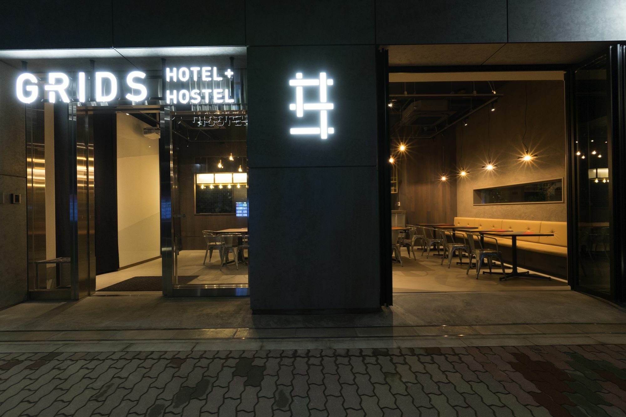 Grids Tokyo Asakusa-Bashi Hotel＆Hostel Exterior photo