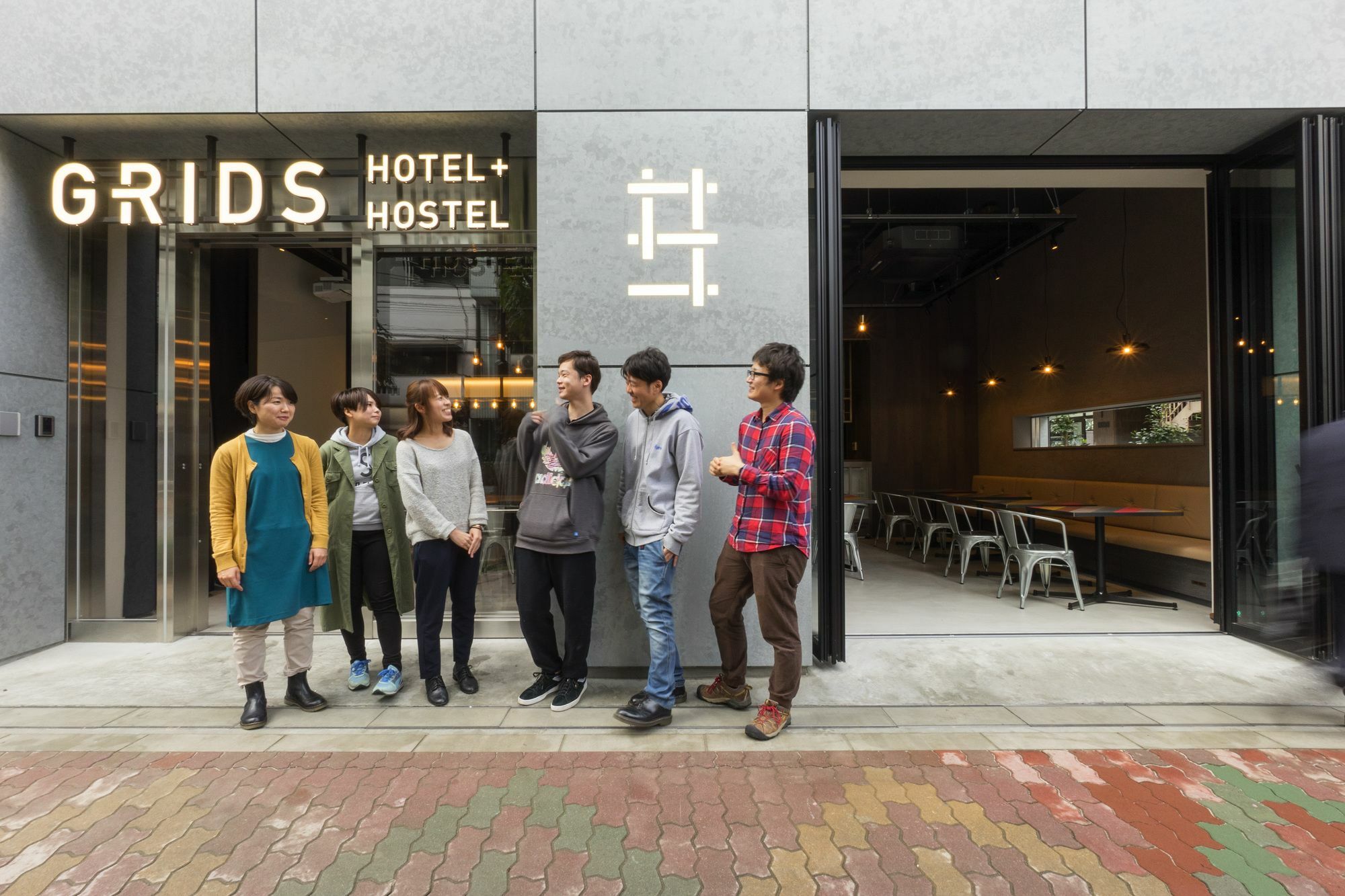 Grids Tokyo Asakusa-Bashi Hotel＆Hostel Exterior photo